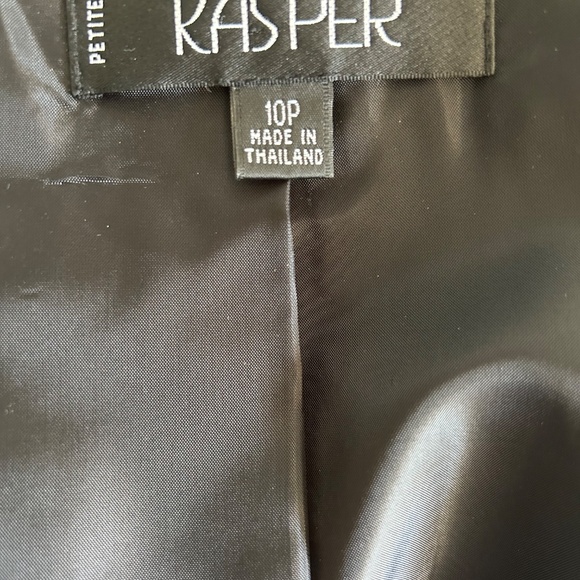 KASPER PETITE BLAZER - 10P - Picture 4 of 4
